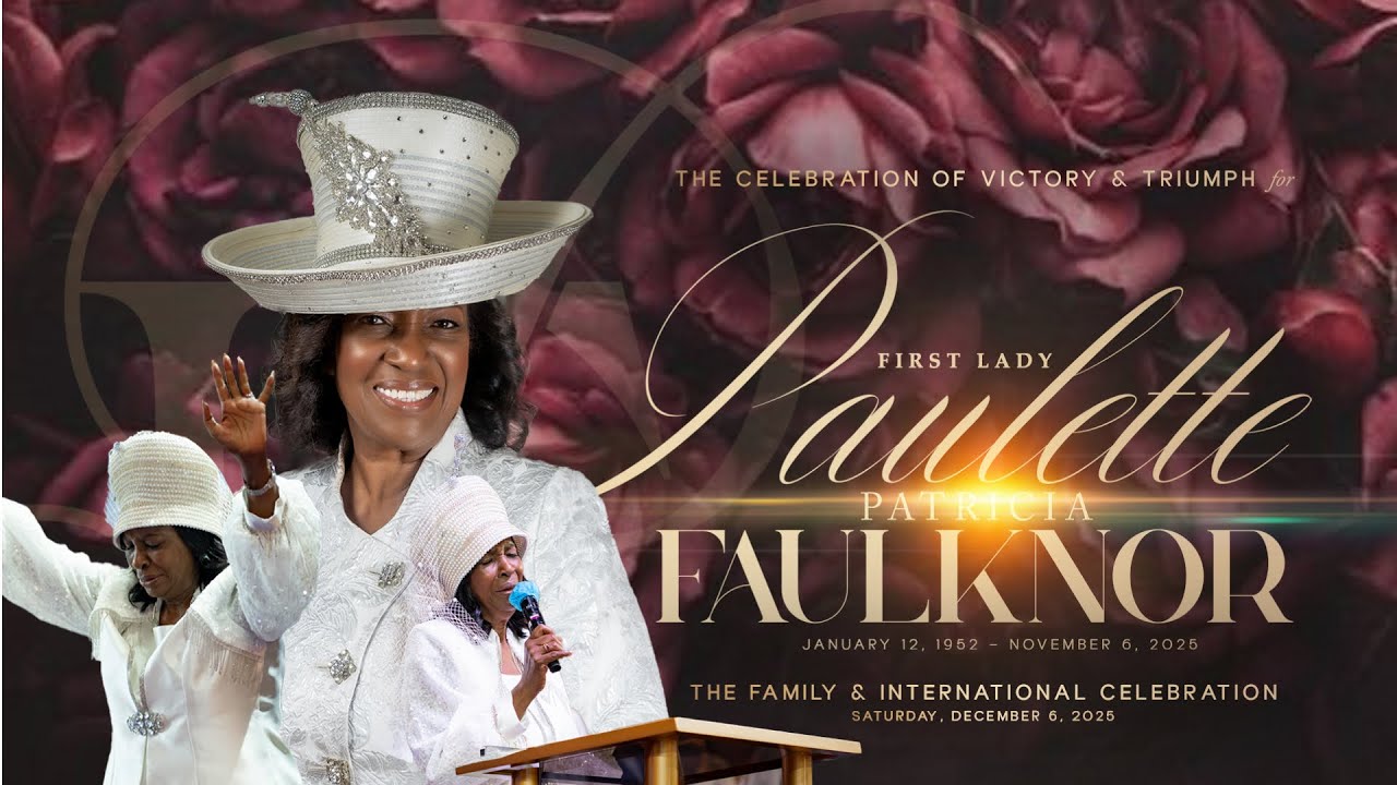 Lady Paulette P. Faulknor's Celebration of Victory & Triumph | Family & International Celebration