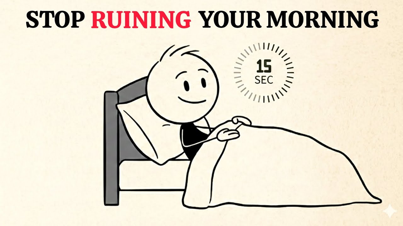 15 Seconds After Waking Up That Control Your Mood All Day