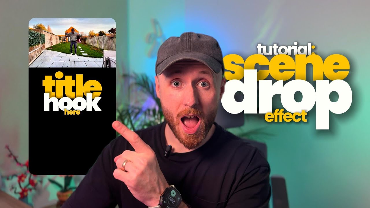 This Scene Drop Effect Makes Your Video Feel 3D (CapCut Tutorial)