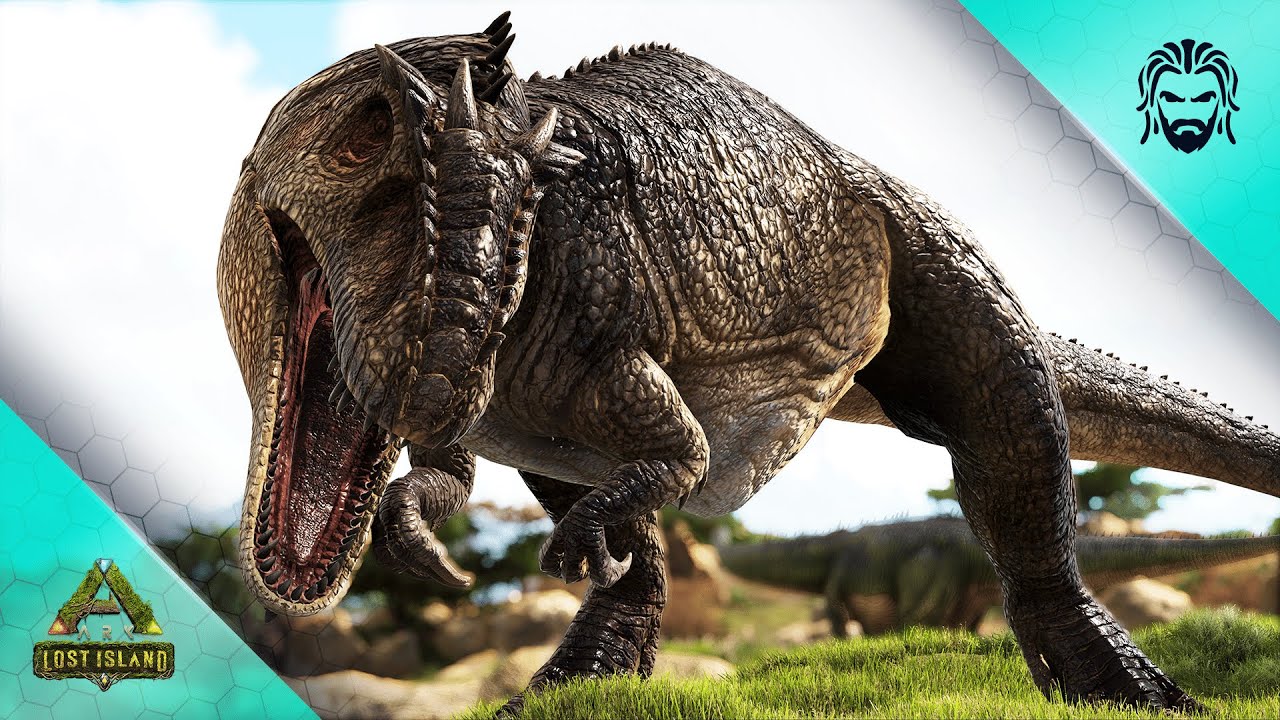 Taming ARKs Biggest Carnivore! - ARK Lost Island [DLC E31]