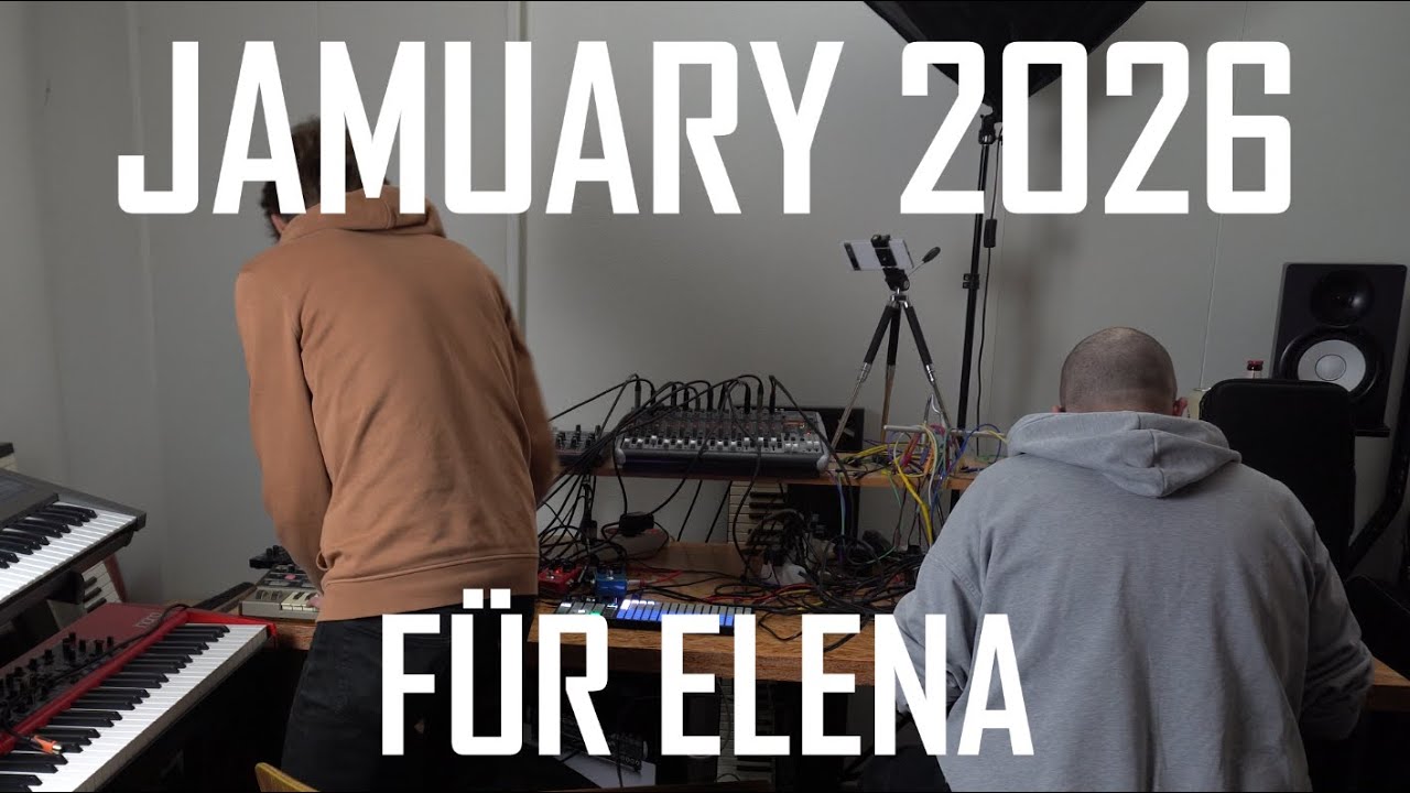 First Techno for a new human | 6 #jamuary2026