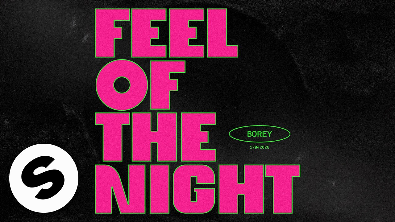 Borey - Feel Of The Night (Official Audio)