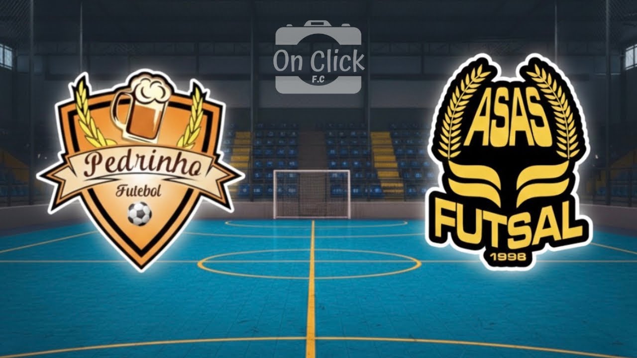 PEDRINHO vs ASAS AGUA CLARA - CAMPEONATO DE F&Eacute;RIAS 2026