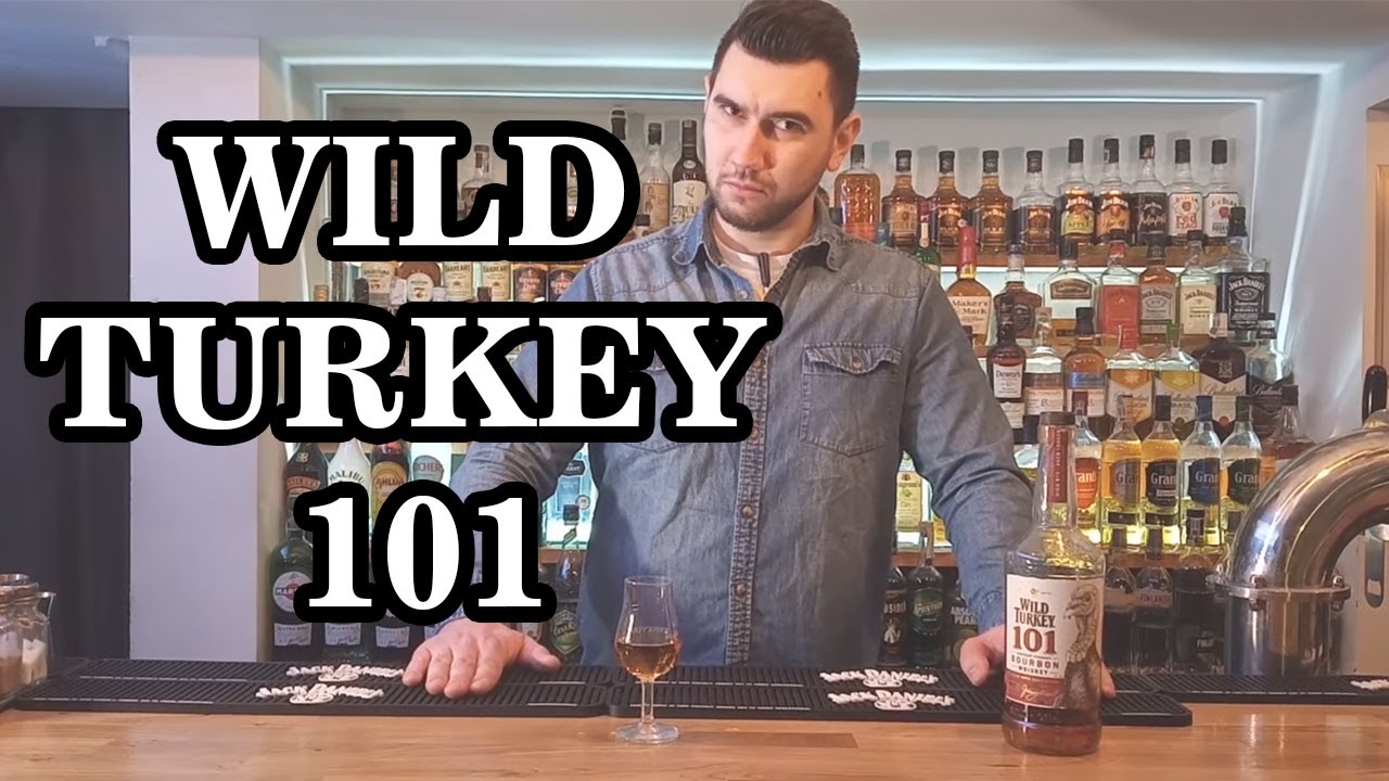 Najlepszy tani bourbon ? Recenzja Wild Turkey 101