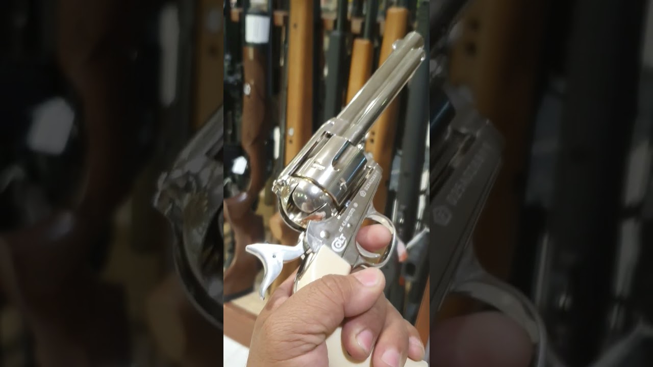 Revolver 6 Rounds Airsoft #asmr #shorts #usa #airsoft #shortsfeed #airsoftguns #CO2 #co2airgun