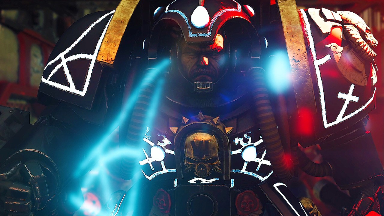 All NEW TOTAL WAR 40K Intro Cinematic/Cutscenes!