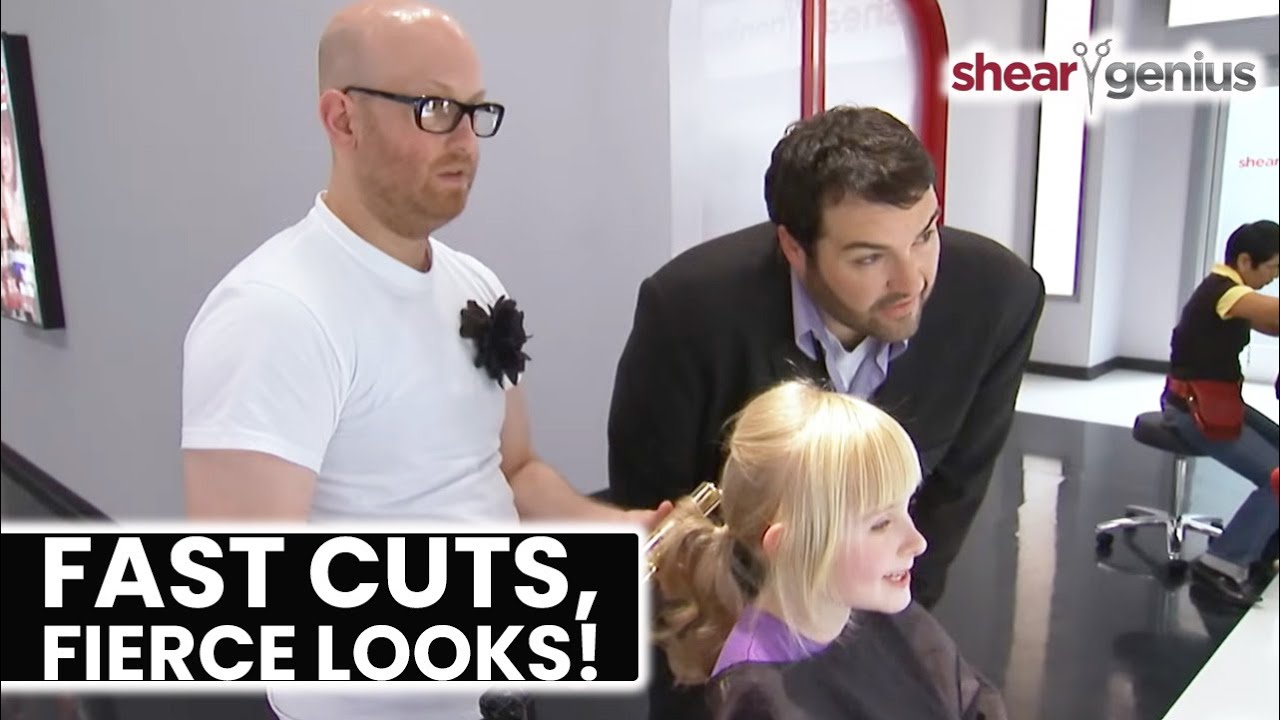 Busy Kids, Bold Styles! | Dean Banowetz Kids Challenge | S02 E08 | Shear Genius