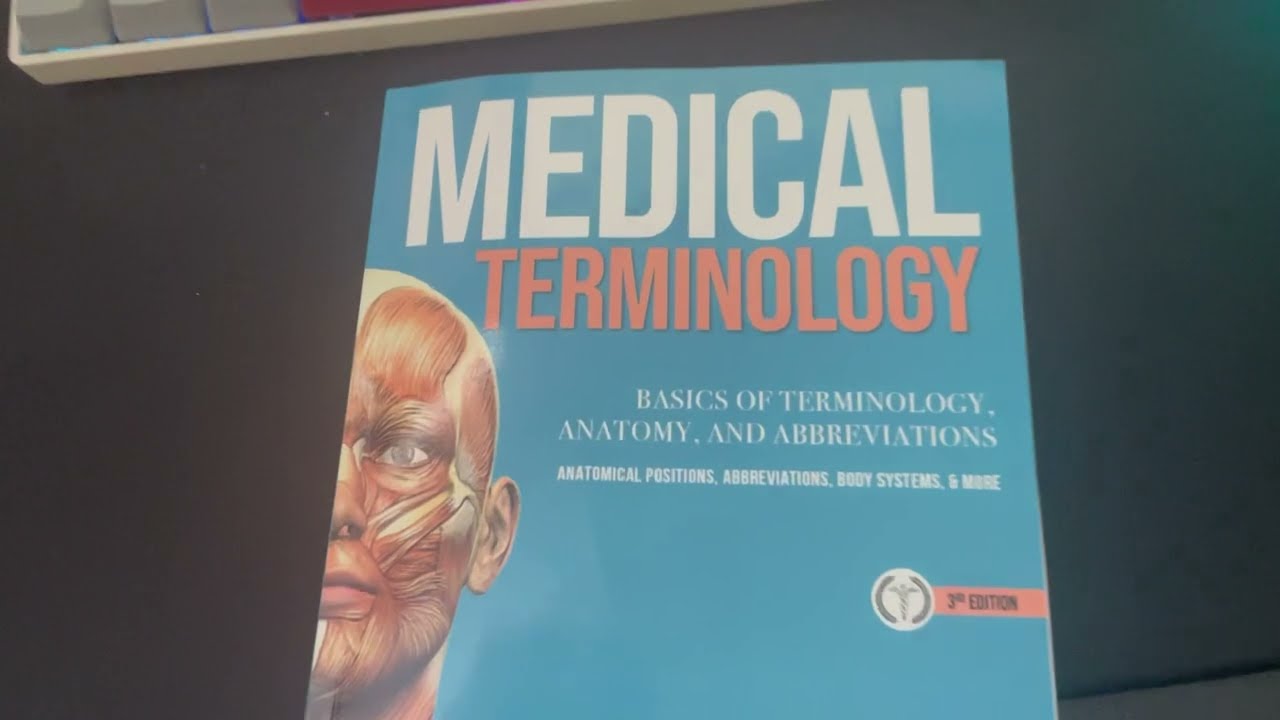 G. Chen MEDICAL TERMINOLOGY: A Quick & Easy Reference Book Review