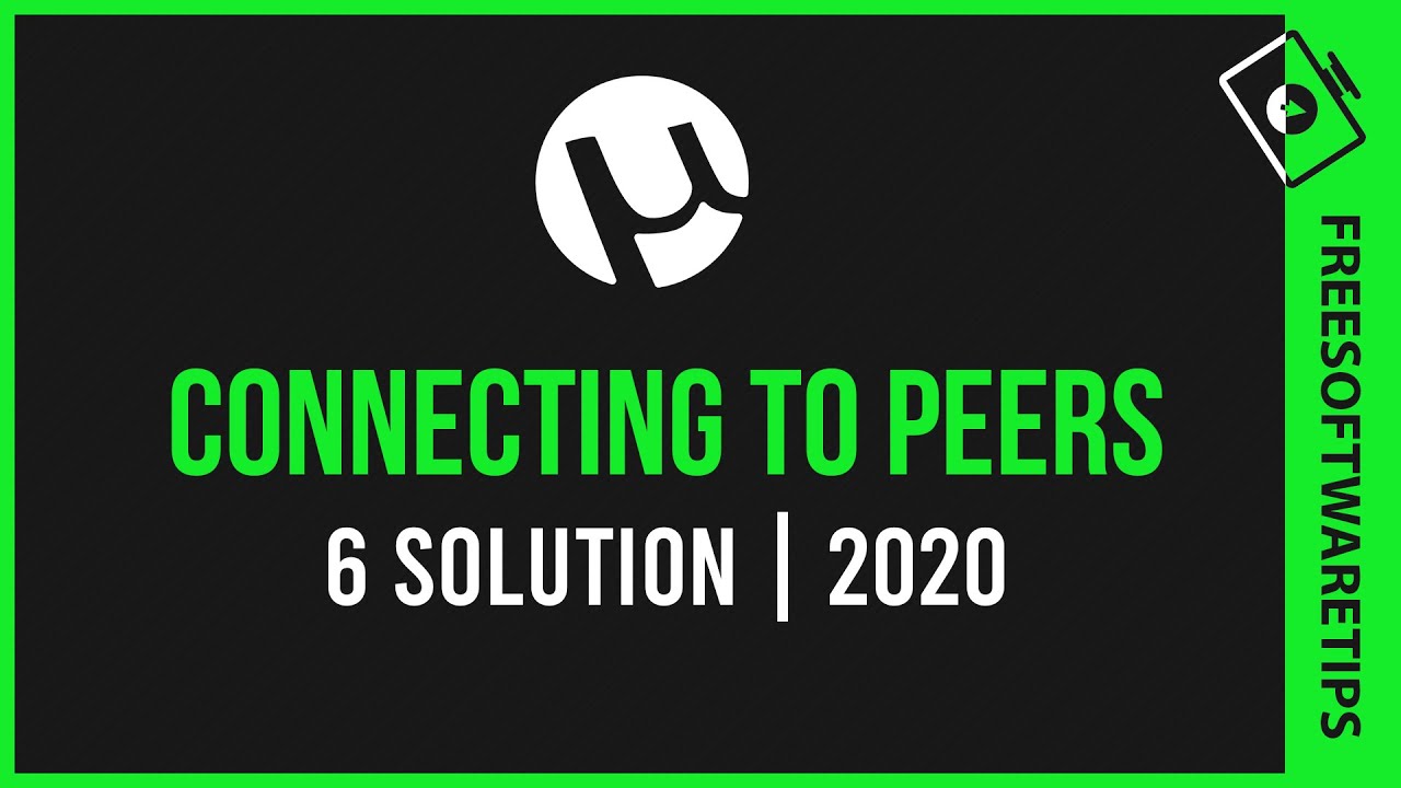 Как исправить проблему подключения utorrent к пирам (6 решений) | 2020/2021