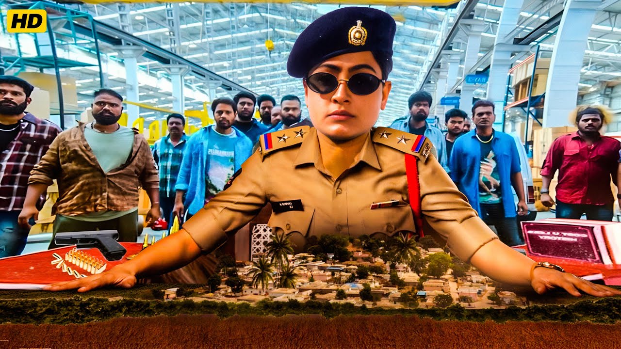Vijayashanthi - साउथ की सबसे खतरनाक दमदार एक्शन हिंदी मूवी | Jayasudha South Action Hindi Movies