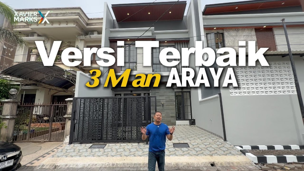 RUMAH BARU ARAYA 2 | ROW JALAN KEMBAR | Cuma 3,2M Nego!