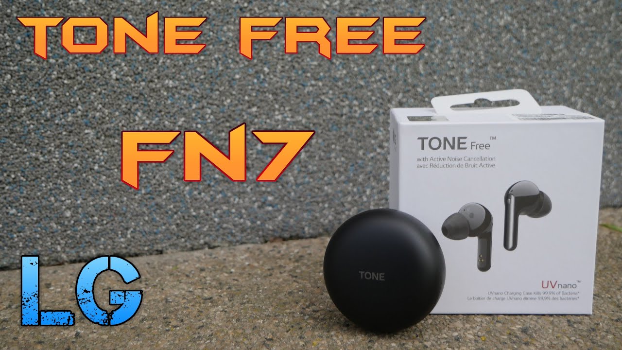 LG Tone Free FN7 - dokanałowe słuchawki z ANC | test, recenzja, review