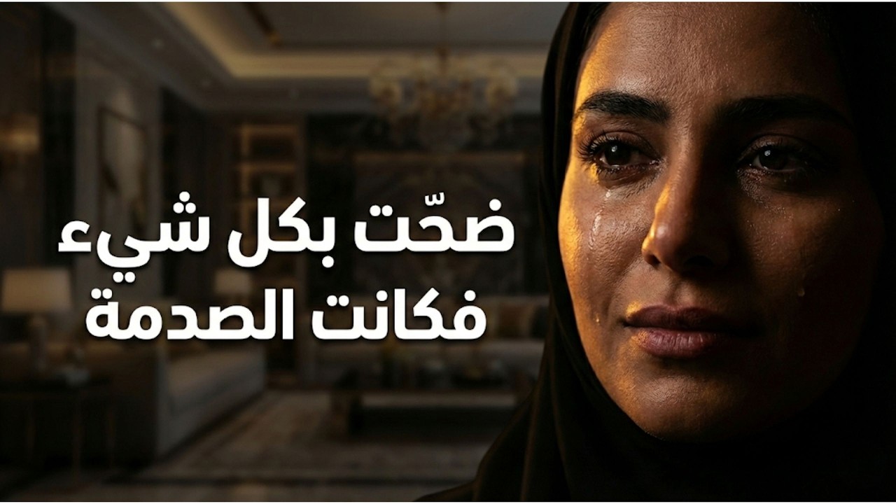 قصة واقعية عن زوج استغل زوجته وخانها فانتقمت منه اشد انتقام #سوالف