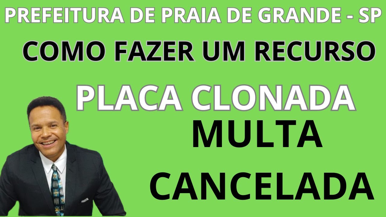 Como fazer RECURSO DE MULTA na PREFEITURA de PRAIA GRANDE ⚖️