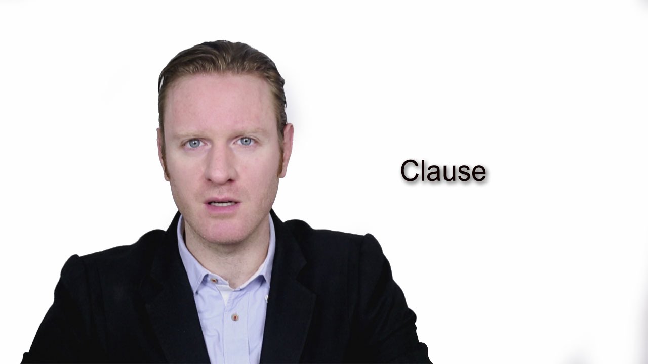Clause - Meaning | Pronunciation || Word Wor(l)d - Audio Video Dictionary