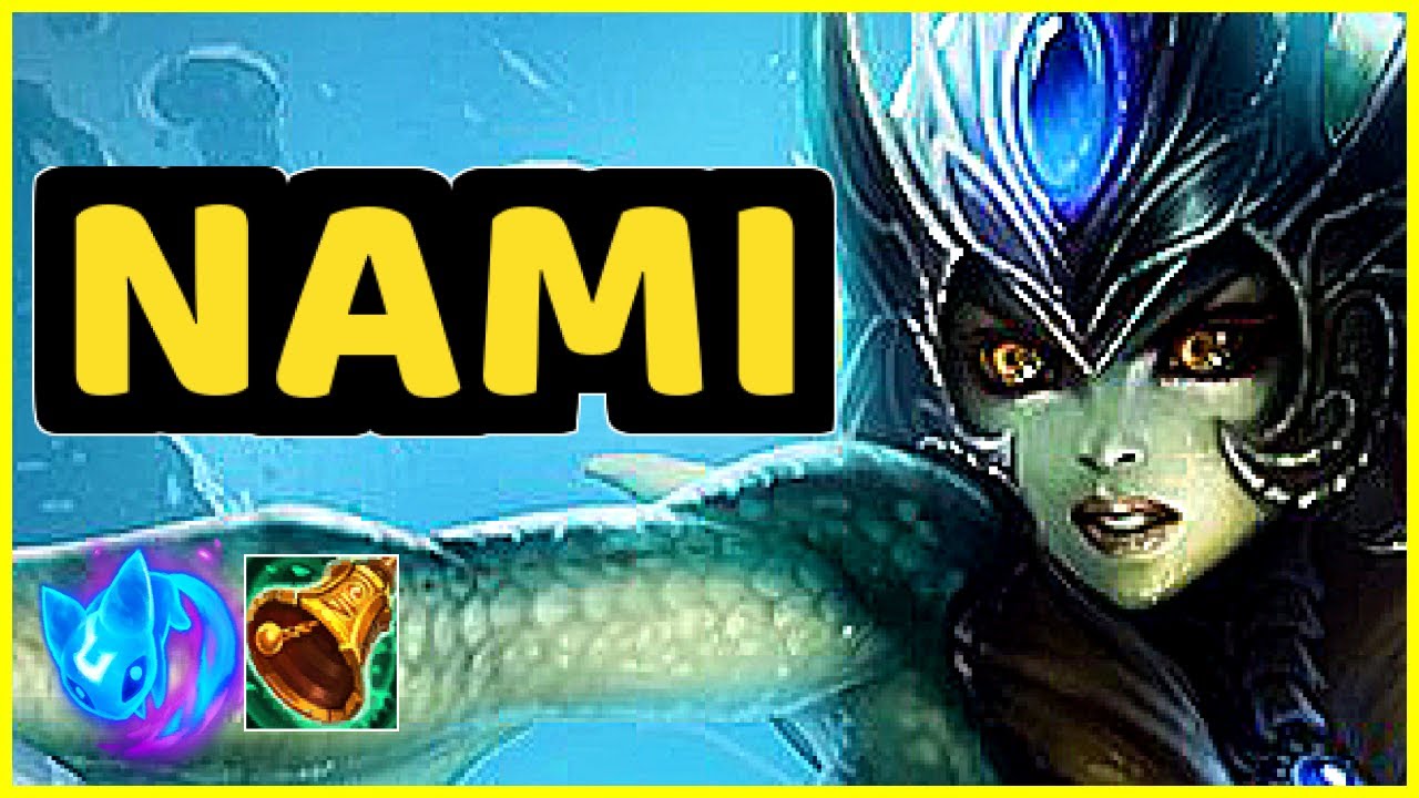 NAMI VS ZOE SUPPORT GAMEPLAY CHALLENGER I