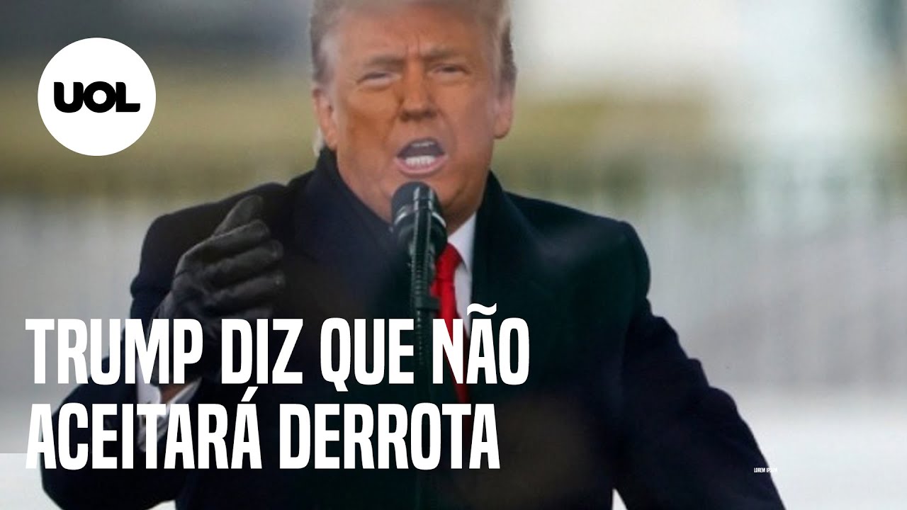 Invas&atilde;o ao Capit&oacute;lio: Donald Trump diz que 