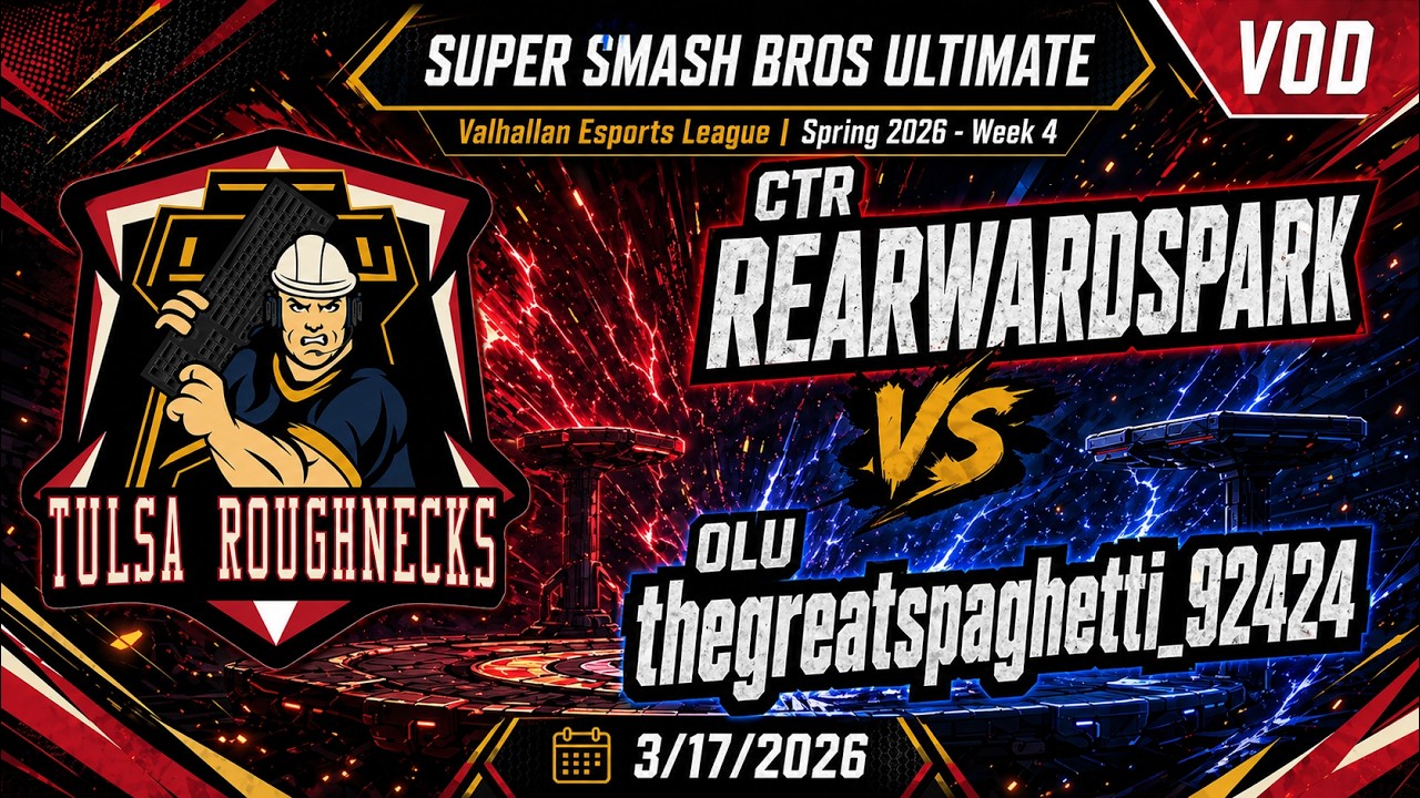 CTR Smash - VHEL Spring 26 - Week 4 | CTR RearwardSpark vs OLU thegreatspaghetti_92424