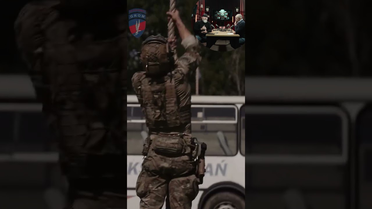 CZYM JEST SZPEJ kiedy GROM działa pod przykrywką