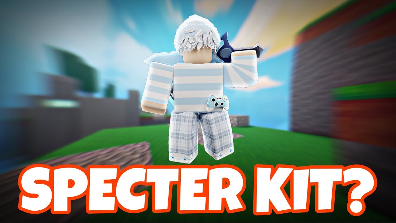 The specter kit is the BEST KIT for SPEEDRUNNING in roblox Bedfight