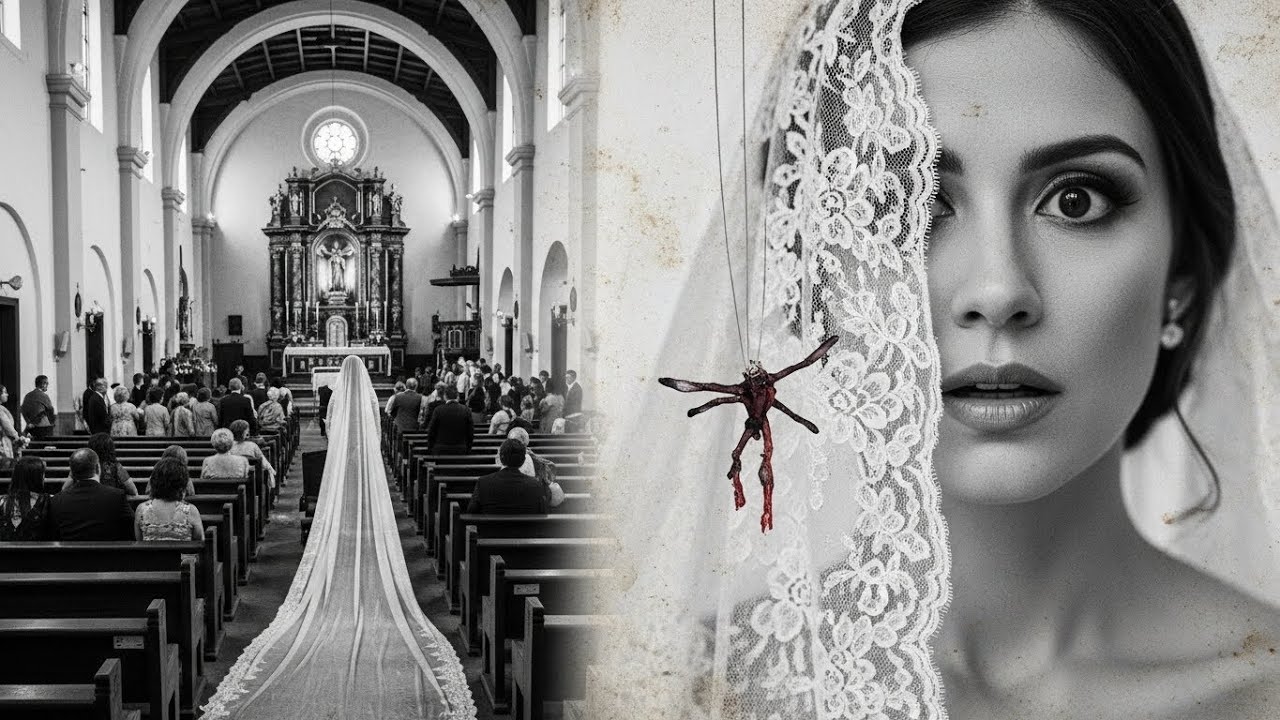 A NOIVA MACABRA QUE SUMIU NO ALTAR... O QUE ENCONTRARAM NO VÉU APAVOROU A CIDADE — Recife, 1893
