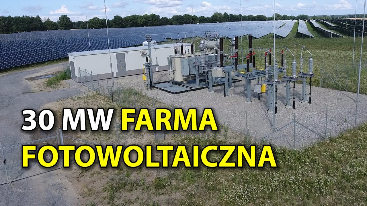 Farma fotowoltaiczna - 30MW w sieci wysokiego napięcia - Postomino
