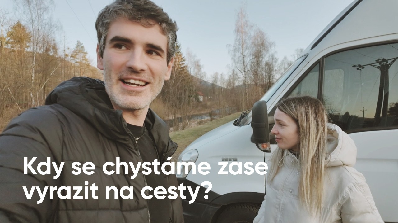 Kdy a kam se chystáme zase vyrazit na cesty?🚐🤍