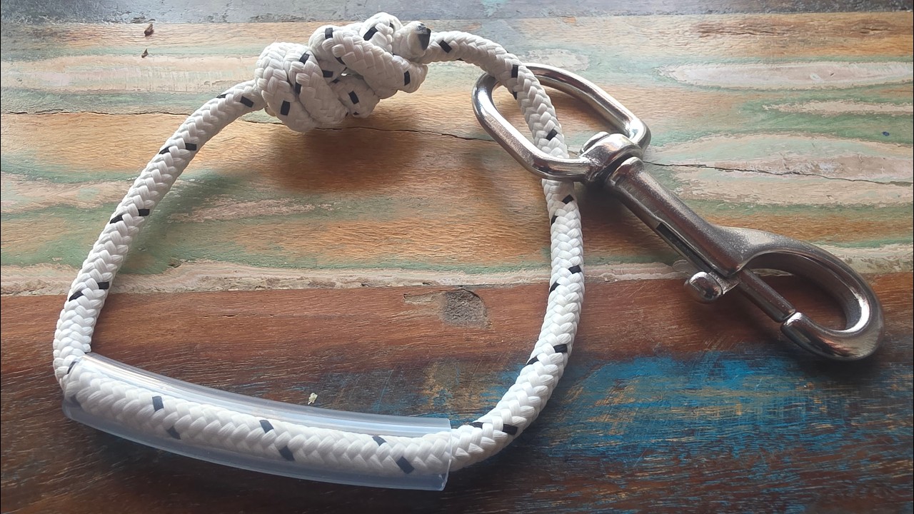 DIY Scuba Leash Tutorial: How to Make Your Own Diving Leash (Easy & Cheap!)
