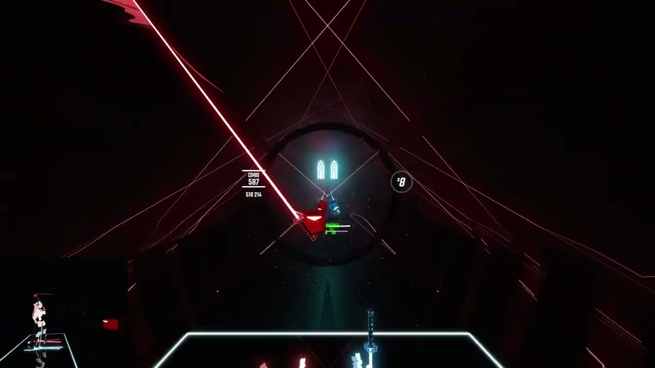 [Beat Saber] Obsidian Swing - Breathing My Last (Expert+)