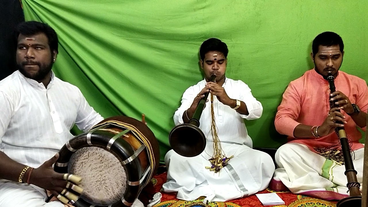 Vathapi ganapathi Nadaswara programe Adyar G Silambarasan ( Tavil Artist & Trainer )