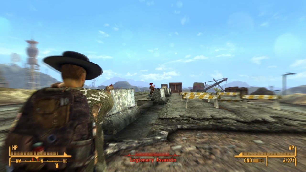 Spaghetti Western Ricochets for Fallout New Vegas
