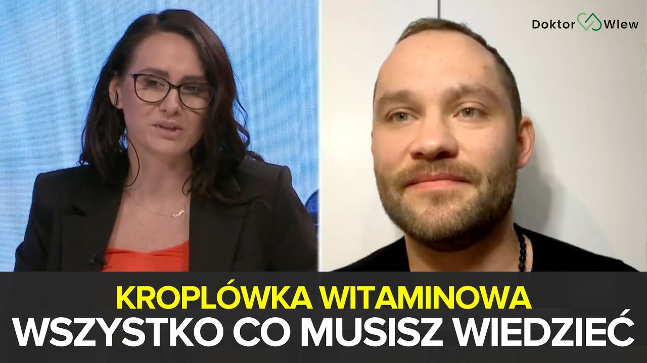 Doktor Wlew w News24 | DLA KOGO SĄ&nbsp;KROPL&Oacute;WKI WITAMINOWE