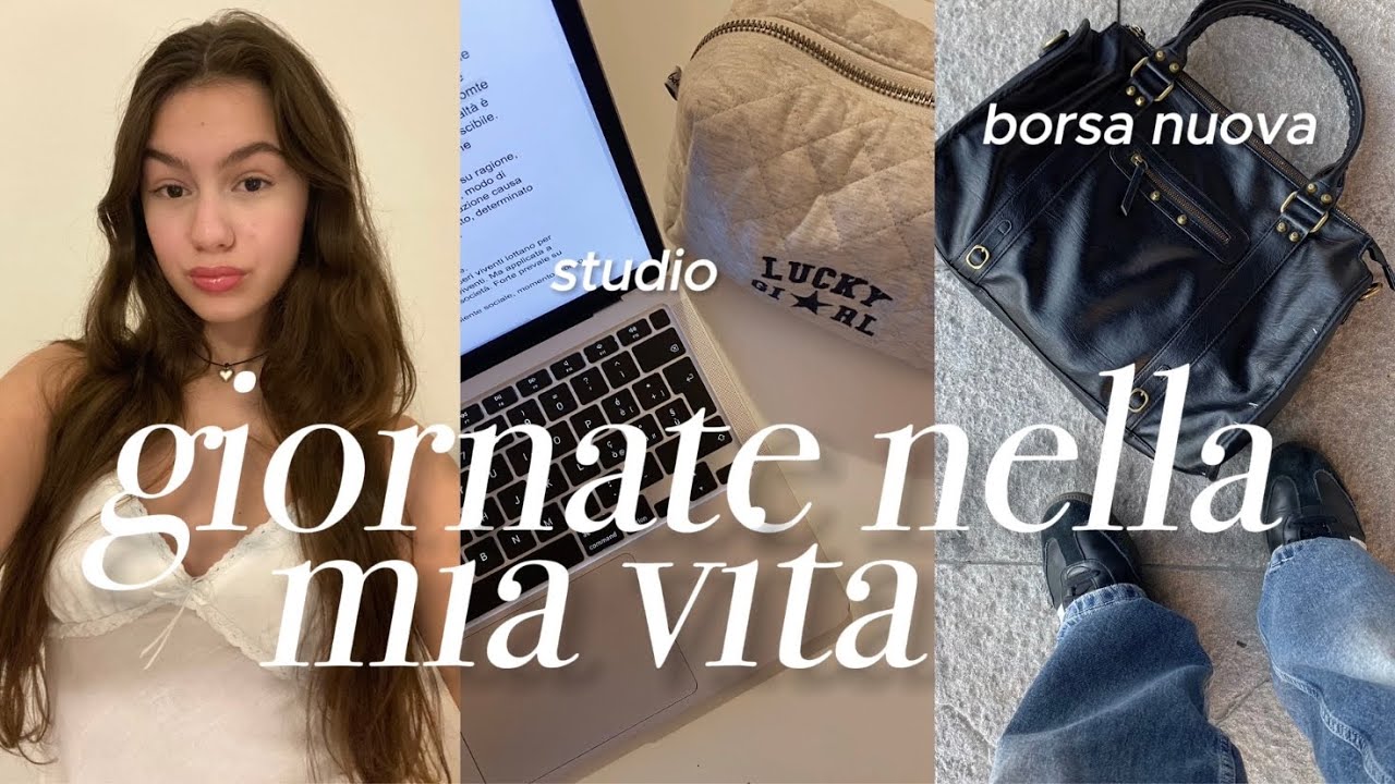 vlog un paio di giorni nella mia vita! da 18enne in 5ª superiore al liceo linguistico