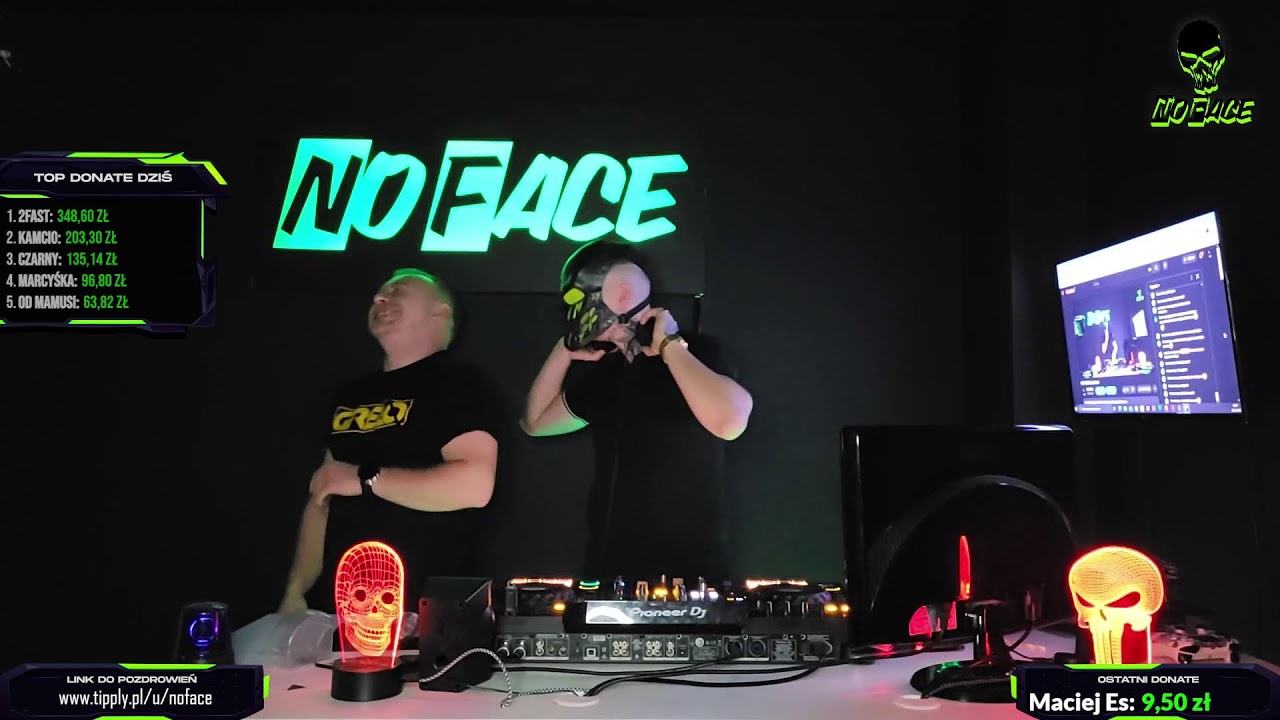 NO FACE Livestream
