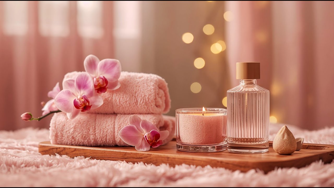 Gentle Spa Sounds to Unwind After a Long Day