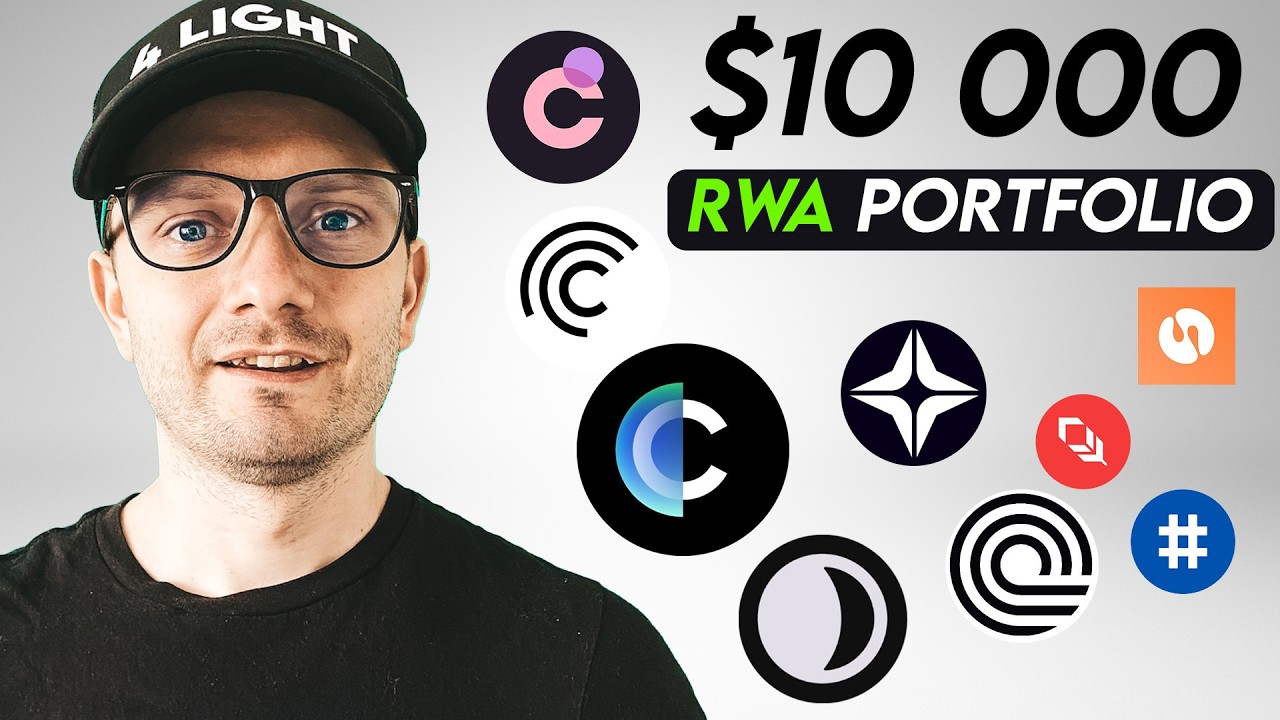 Portfel kryptowalutowy RWA o wartości 10 000 USD: Co można kupić w 2026 r.?
