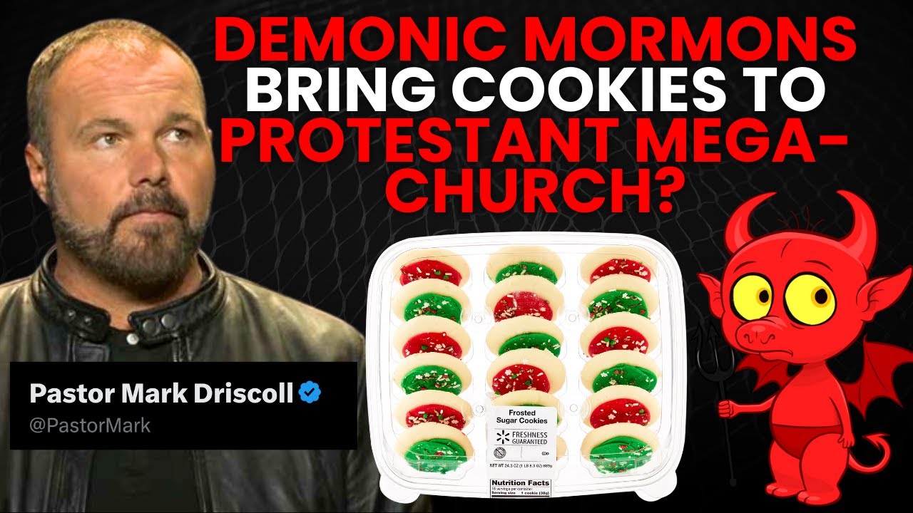 We Brought Cookies To @MarkDriscollMinistries's Anti-Mormon Mega Church!