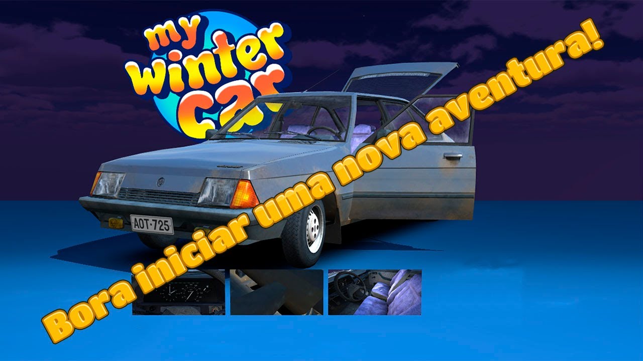 My Winter Car - 01 - O inicio de uma nova historia!