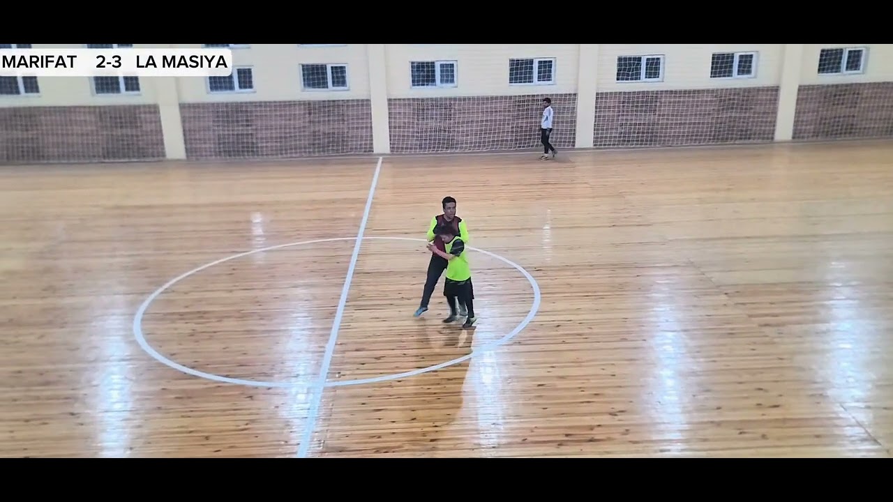 GFL FUTZAL CHEMPIONATI  II-LIGA 1-tur  Marifat - La Masiya