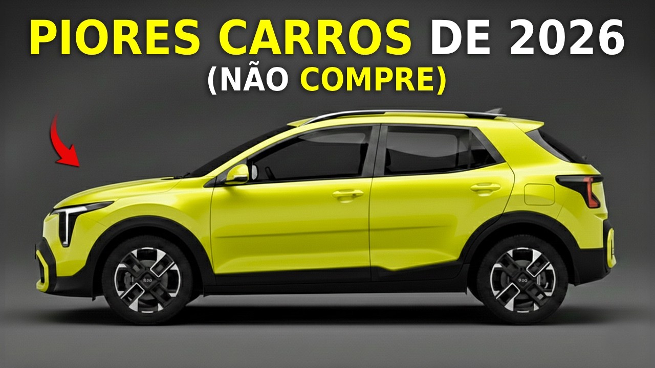 Esses Carros São Feitos Para Durar Muito POUCO! (Evite-os)