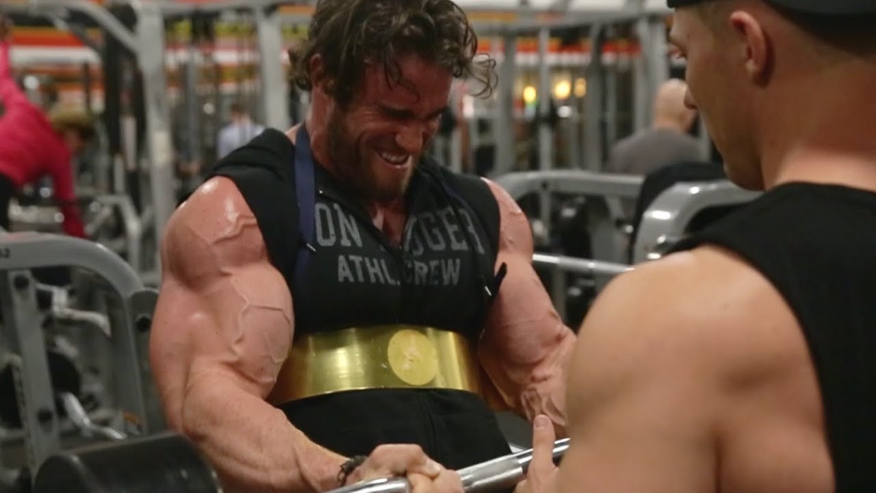 Arm Annihilation Steve Cook & Calum Von Moger