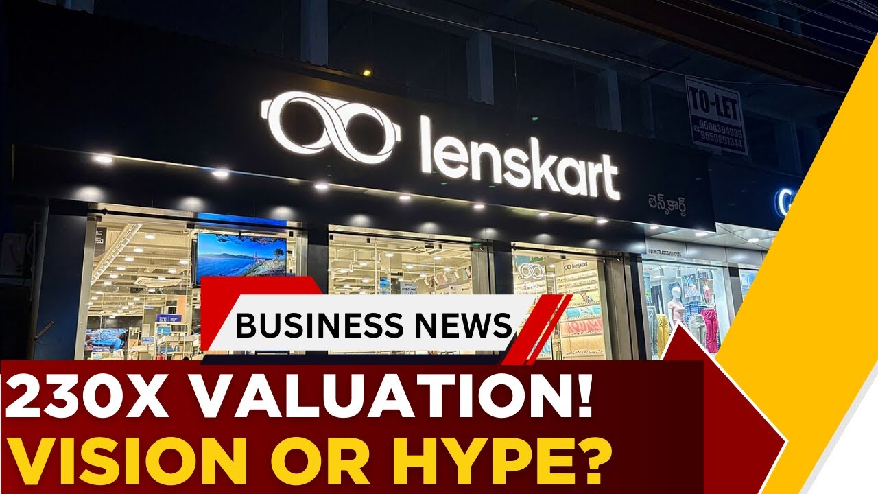 From Insolvency To Sky-High Valuations: Lenskart&rsquo;s IPO Sparks Debate | Peyush Bansal | ET Now