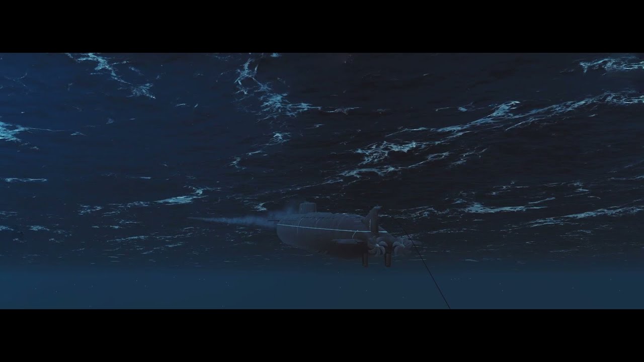 Hitting it with Shkval, Super cavitating torpedo with Oscar 2 - Cold Waters with Epic Mod