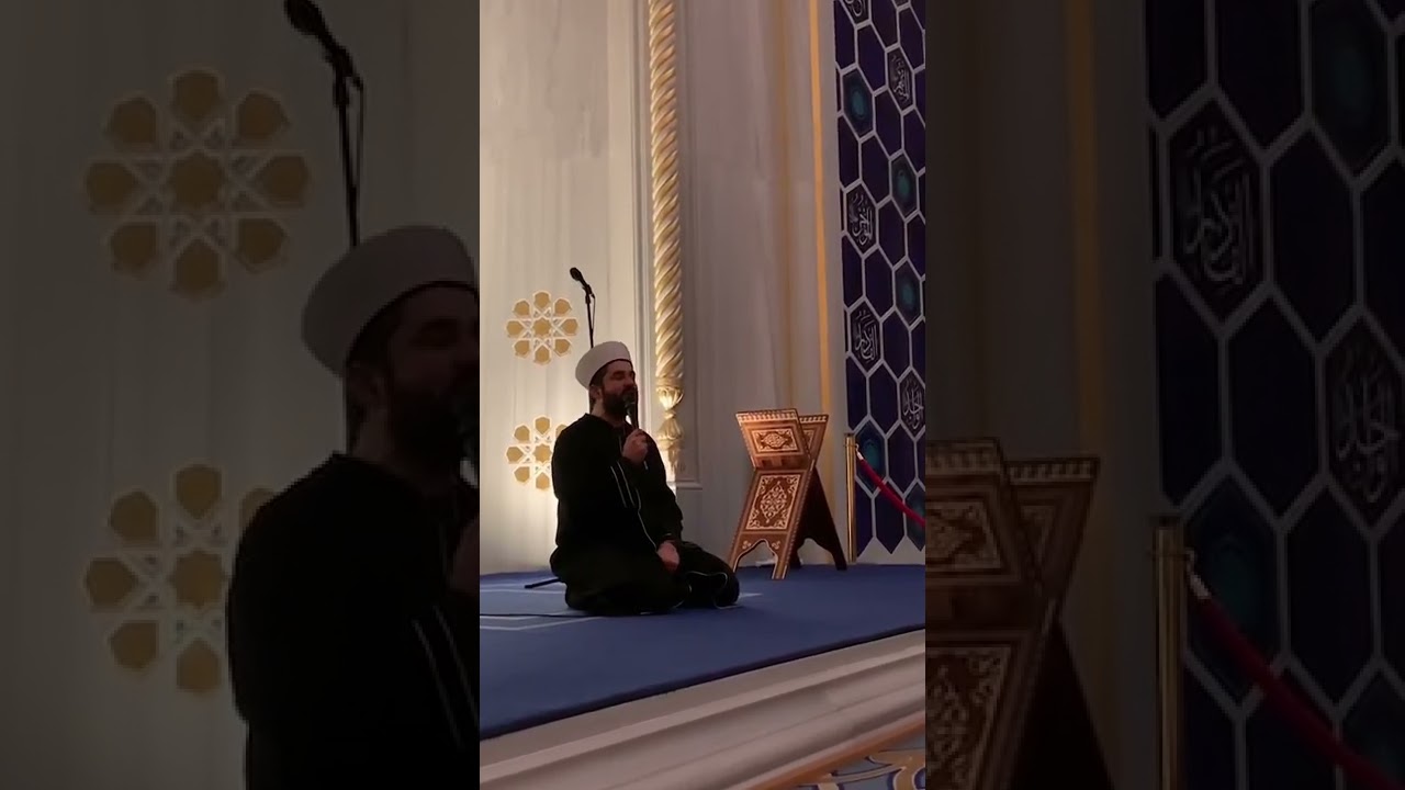 Enes Özsoy - Mihrabiye - Haşr Süresi son ayetler