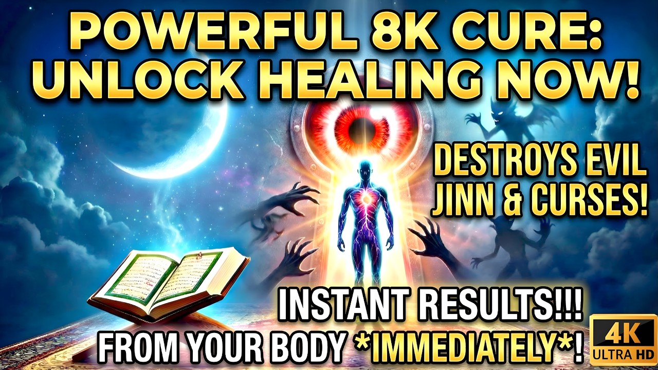 WARNING: Extremely Powerful Ruqyah! 🛑 Watch Evil Entities Leave Your Body (100% Cure)