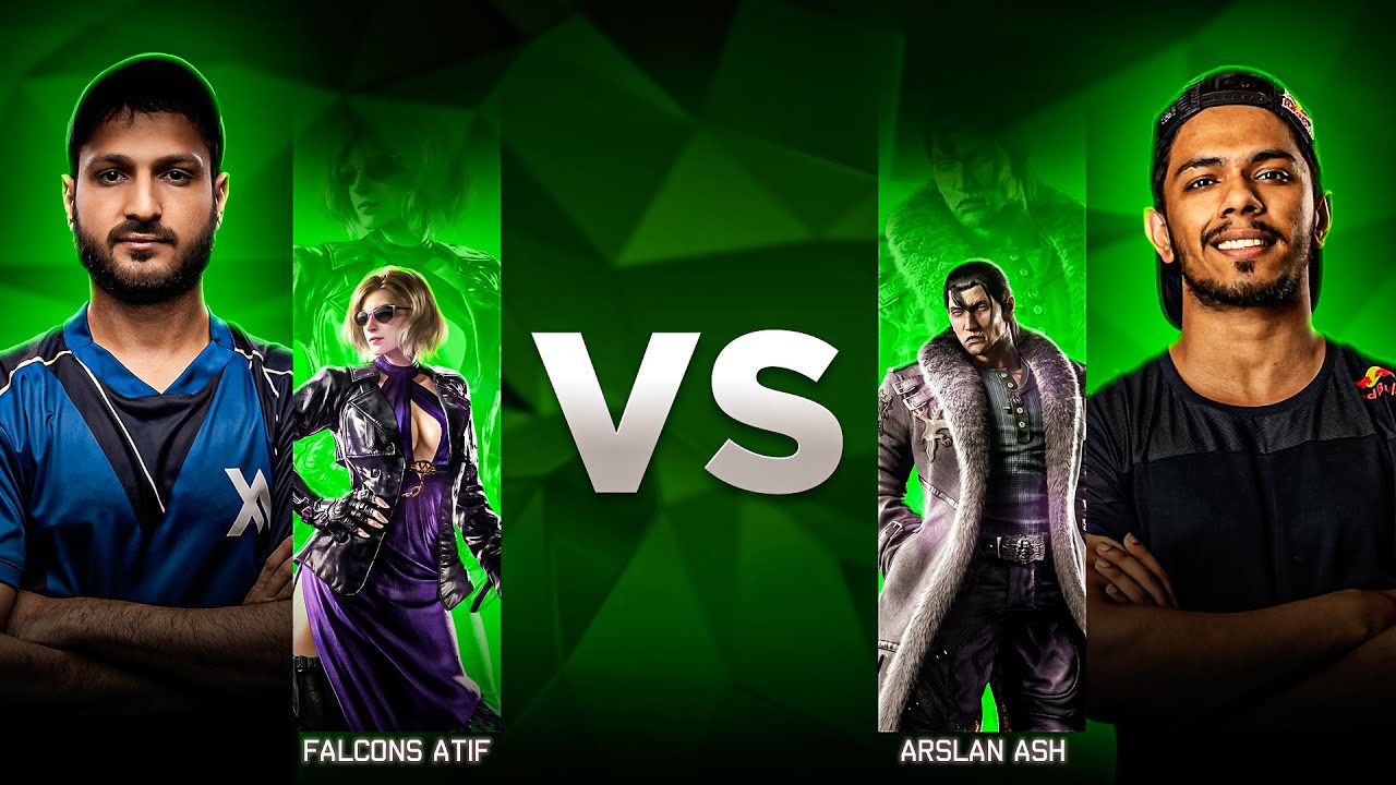 TEKKEN 8 - Falcons Atif (Nina) VS Arslan ASH (Dragunov)