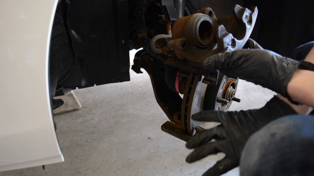 How To Replace Front Brakes 2012 Mazda 3 In Depth Guide