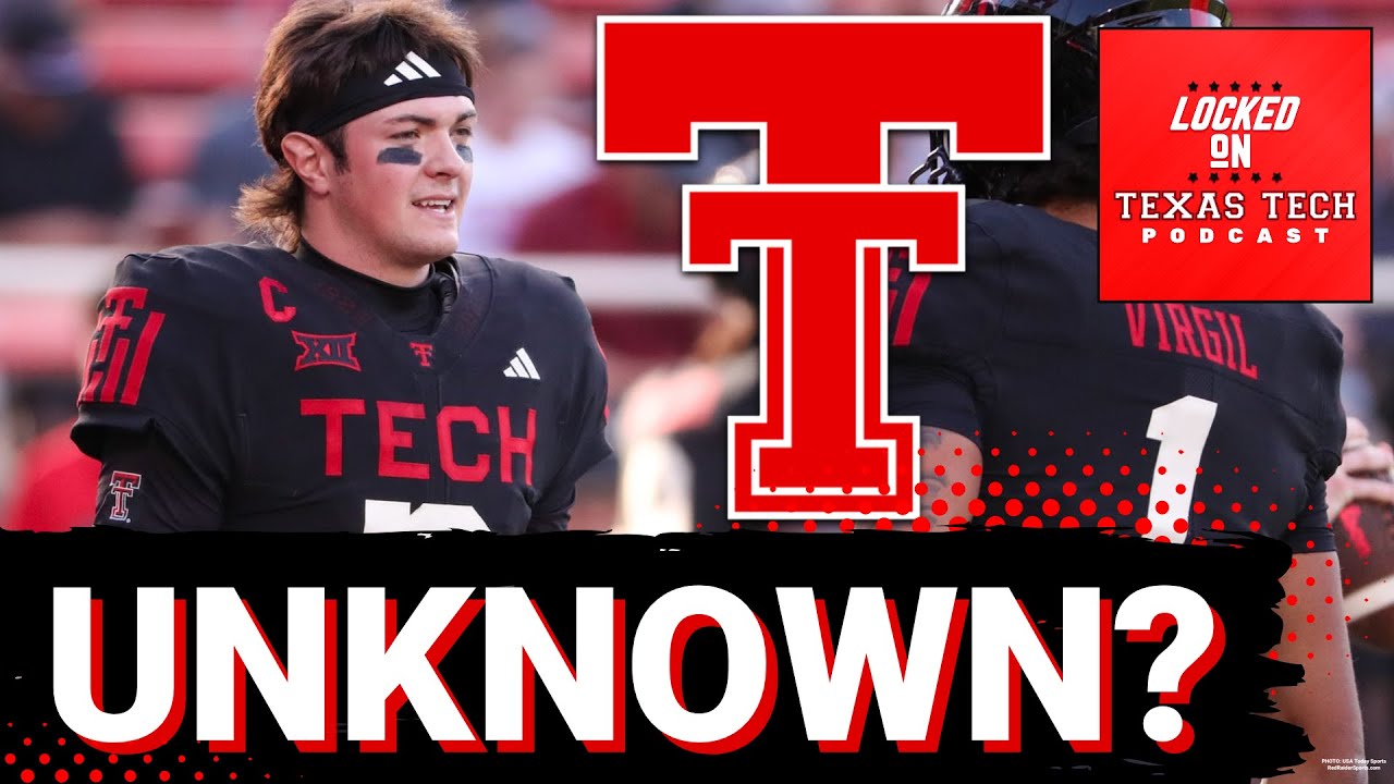 IN THE AIR: With QB unsettled Texas Tech's ground game could be the difference vs. Oklahoma State