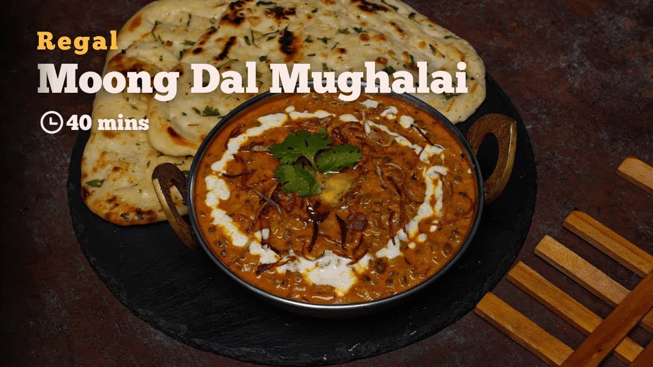 Regal and Delicious Moong Dal Mughalai | Mughalai Recipe | Vegetarian Recipes | Easy Curries | Cookd