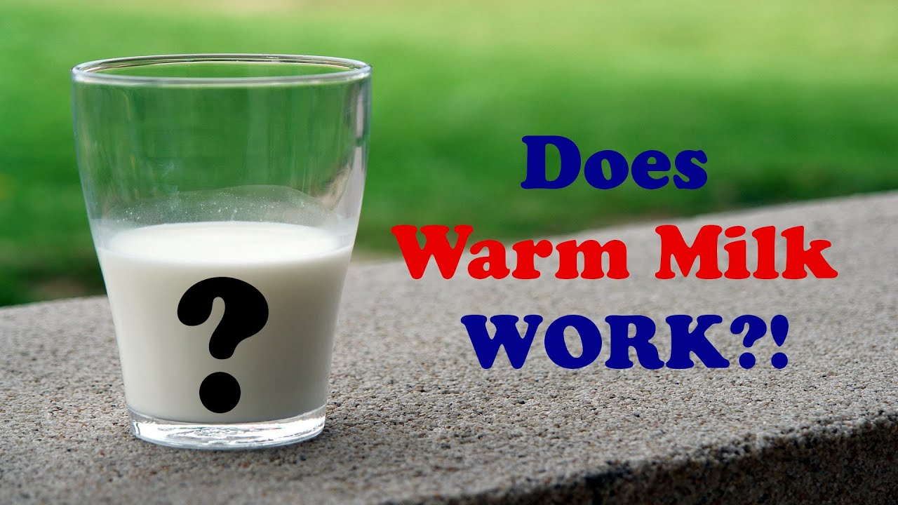 Does Drinking Warm Milk Really Make You Sleepy? | My Honest Experience